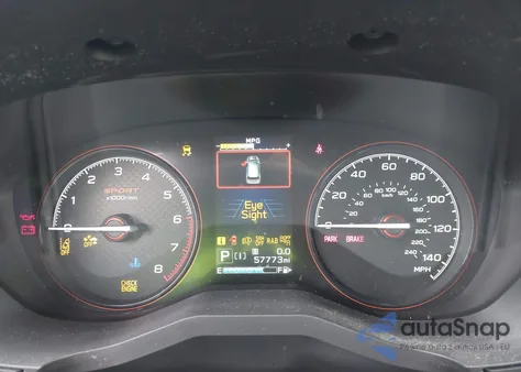 2021 Subaru Forester Sport from USA, damaged, VIN JF2SKARC9MH577155